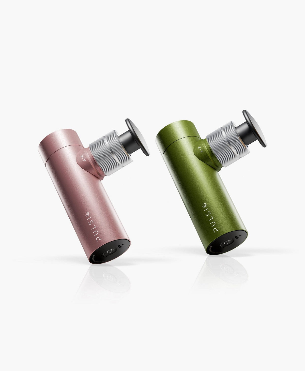 AIR Dual, Rose Gold + Green