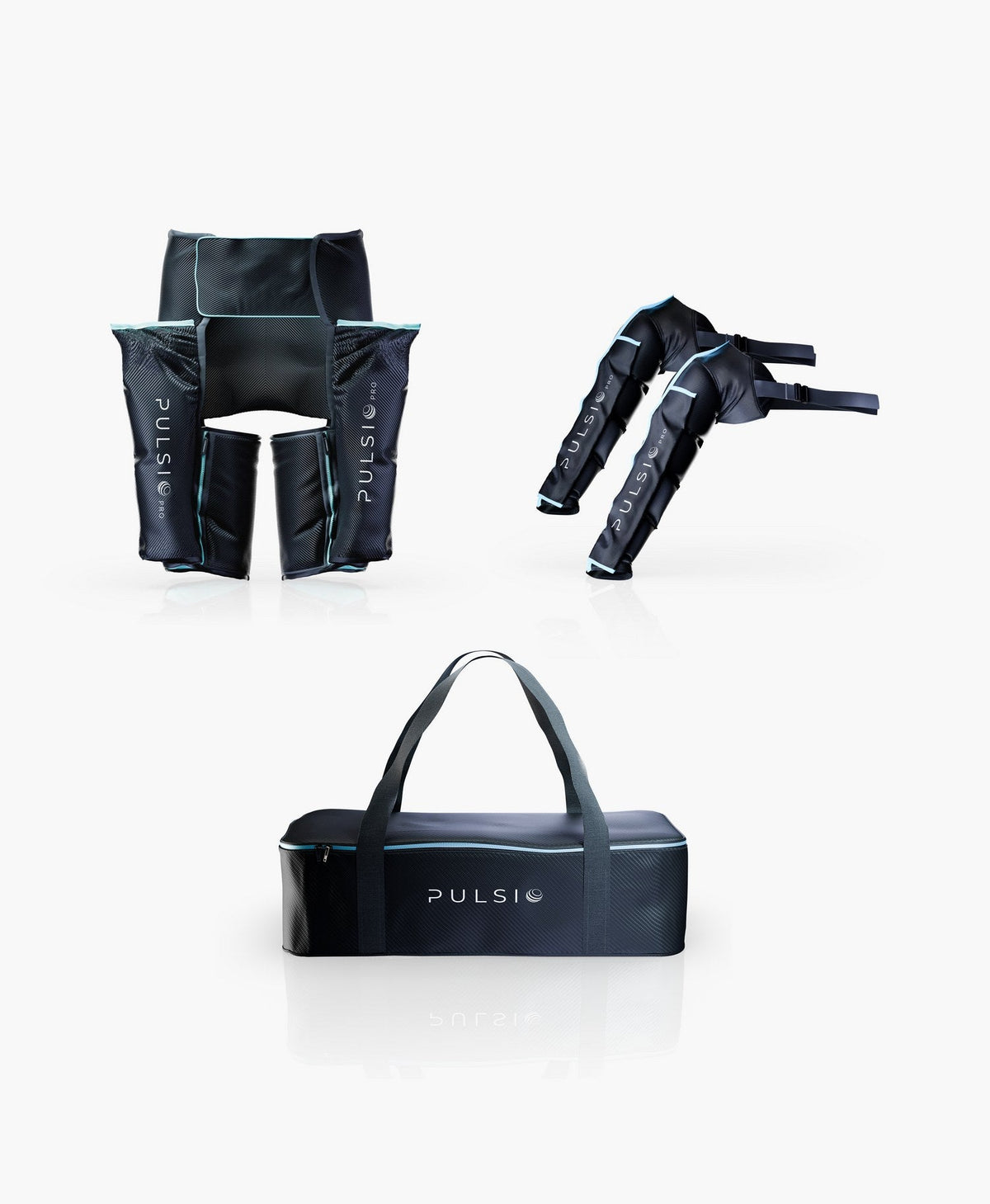 Compression PRO Arms, Hips + Travel Bag Bundle