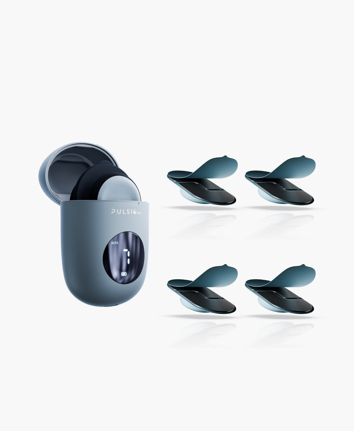 TENS PRO Extended Bundle, Ice Grey