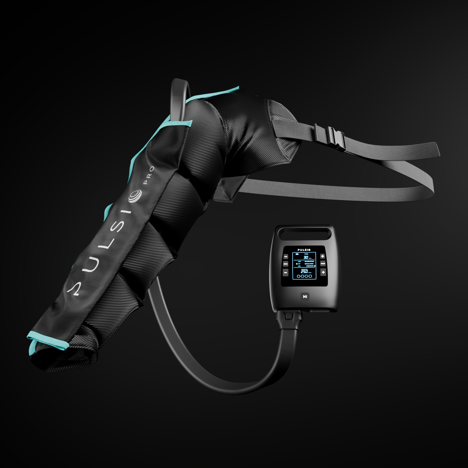 Pulsio Compression PRO - Arm Attachments