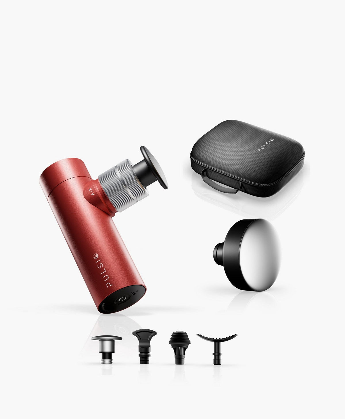 AIR Ultimate Bundle, Red + Silver