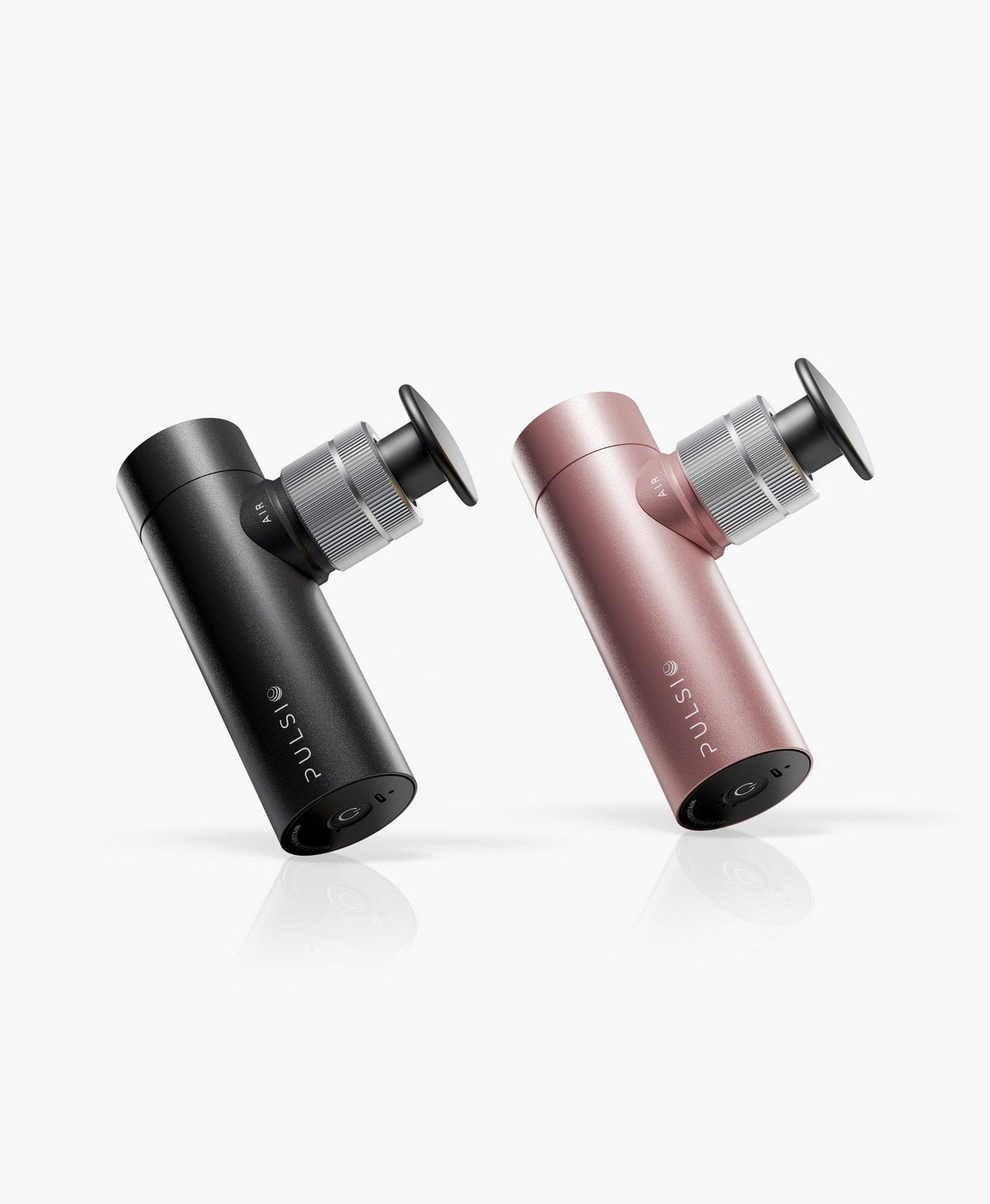 AIR Dual, Black + Rose Gold