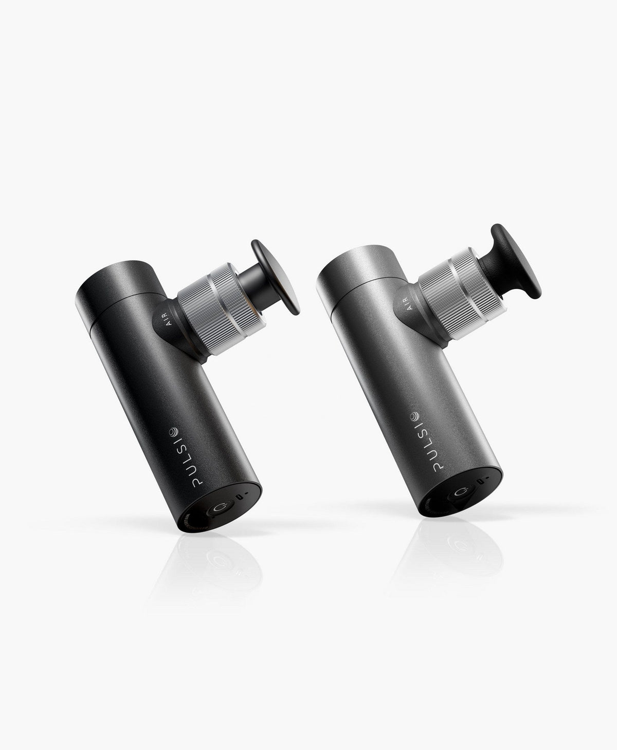 AIR Dual, Black + Silver