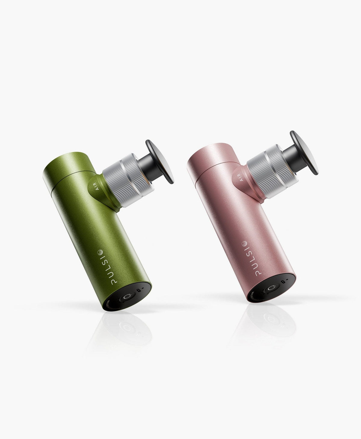 AIR Dual, Green + Rose Gold