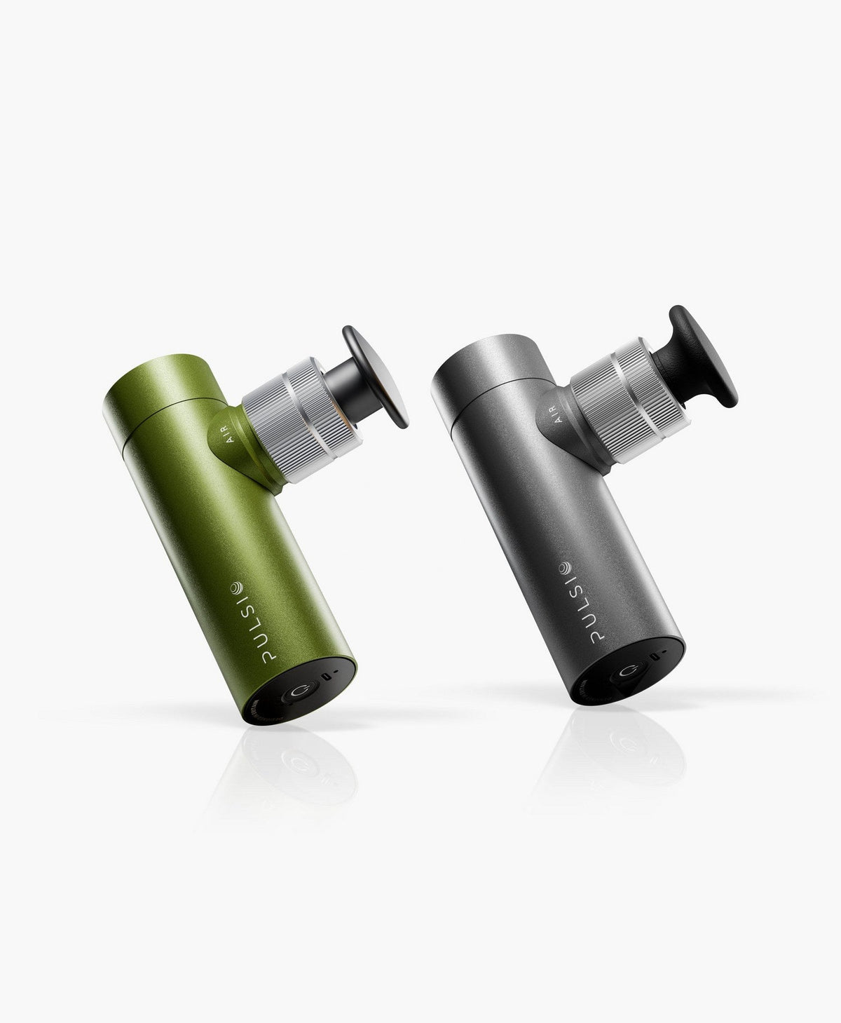 AIR Dual, Green + Silver