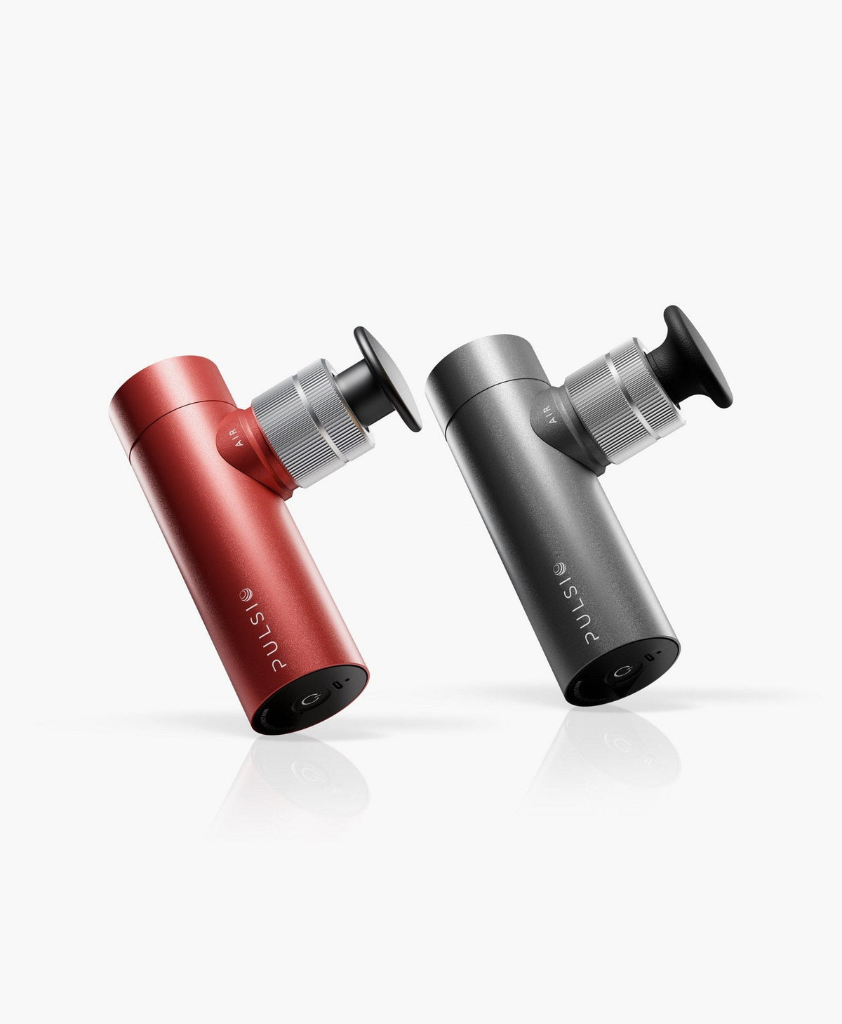 AIR Dual, Red + Silver