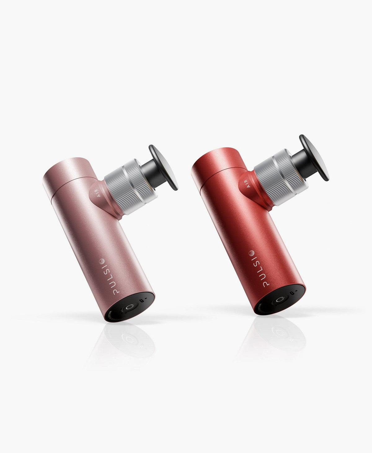 AIR Dual, Rose Gold + Red