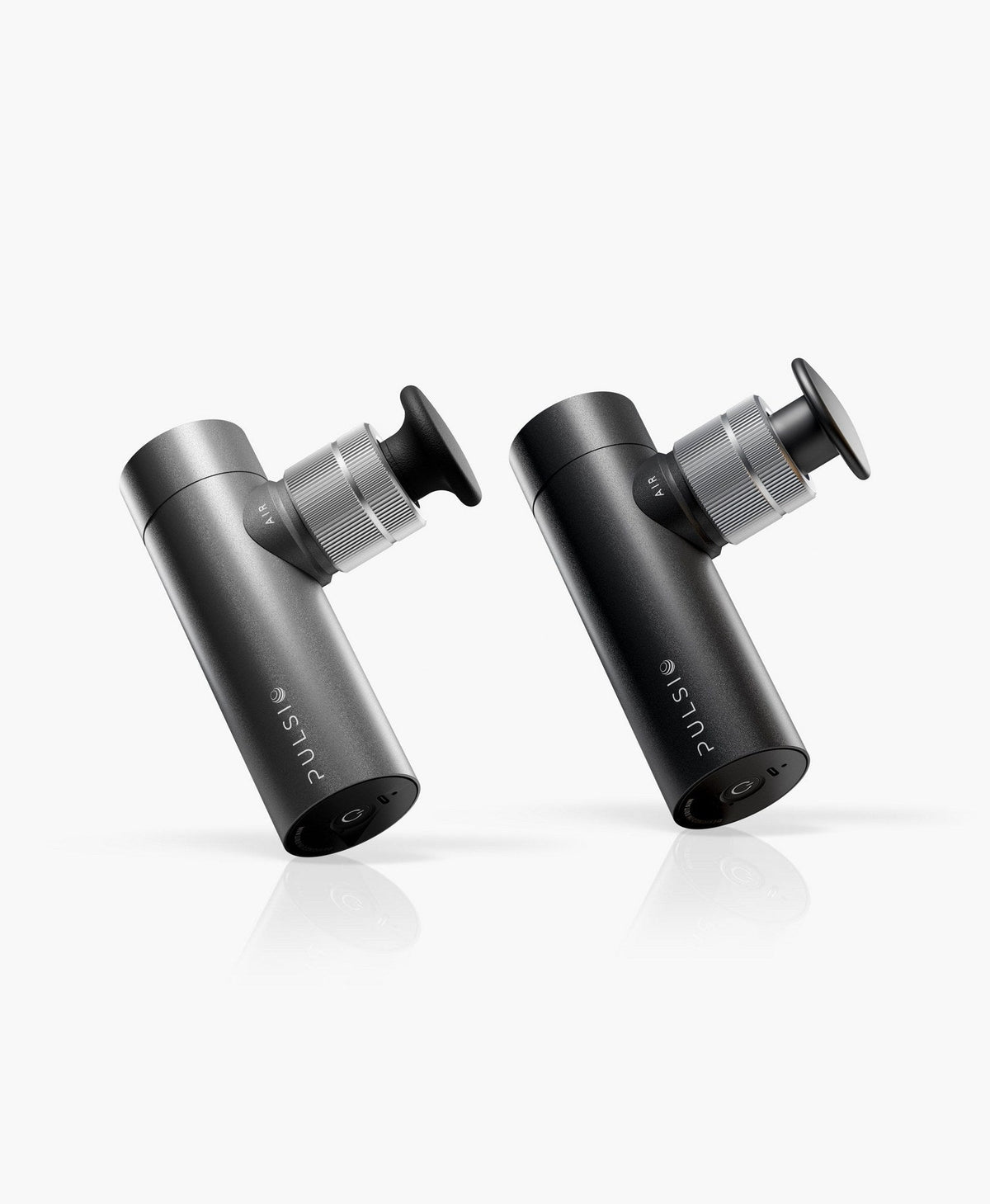 AIR Dual, Silver + Black
