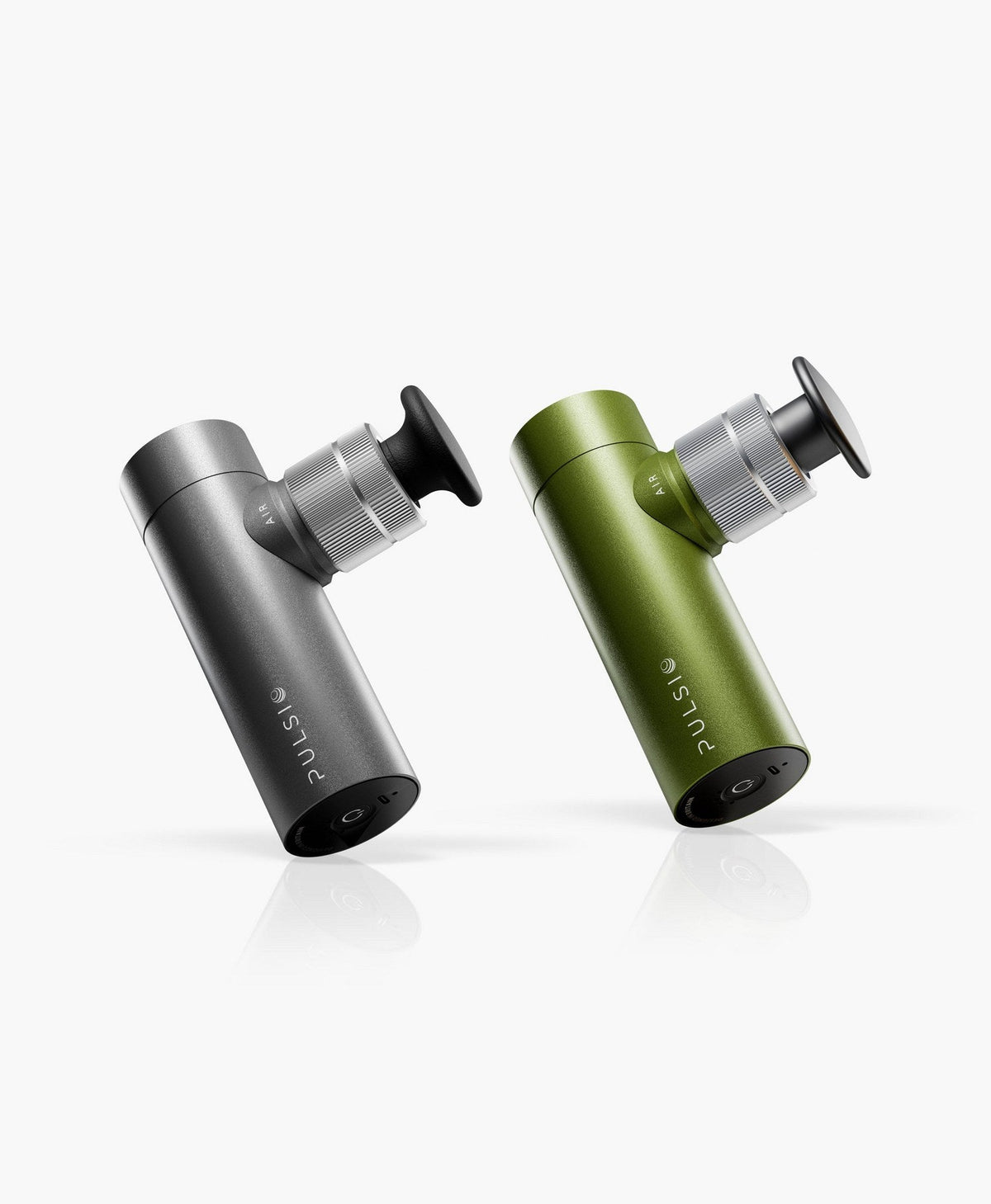 AIR Dual, Silver + Green