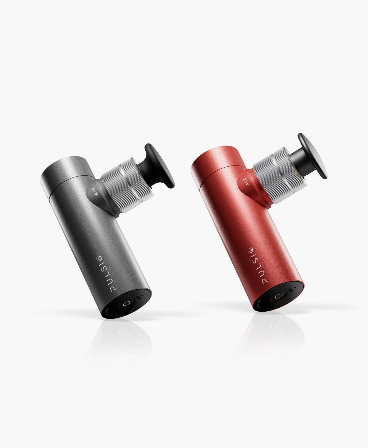 AIR Dual, Silver + Red