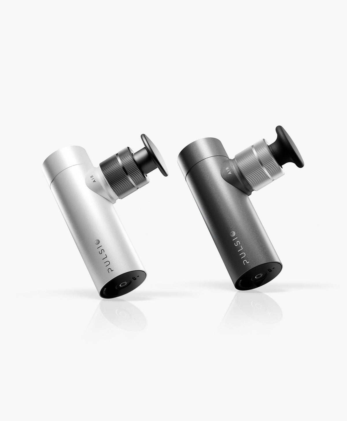 AIR Dual, White + Silver