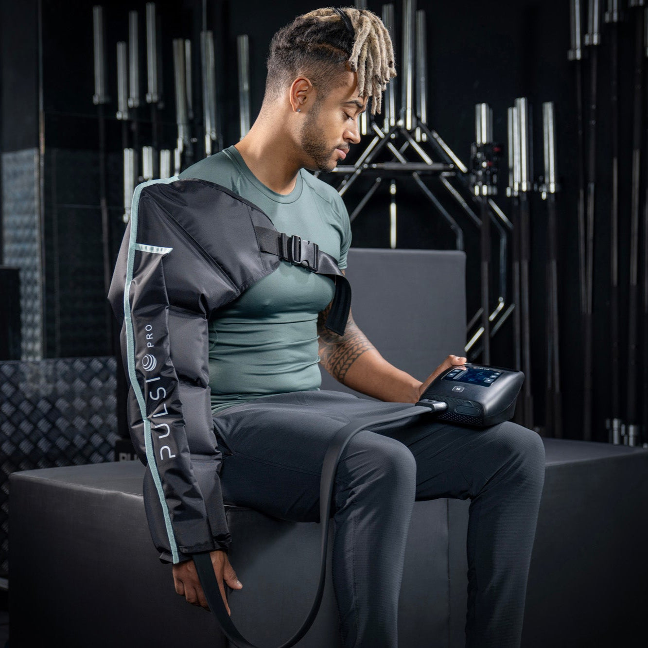 Pulsio Compression PRO - Arm Attachments