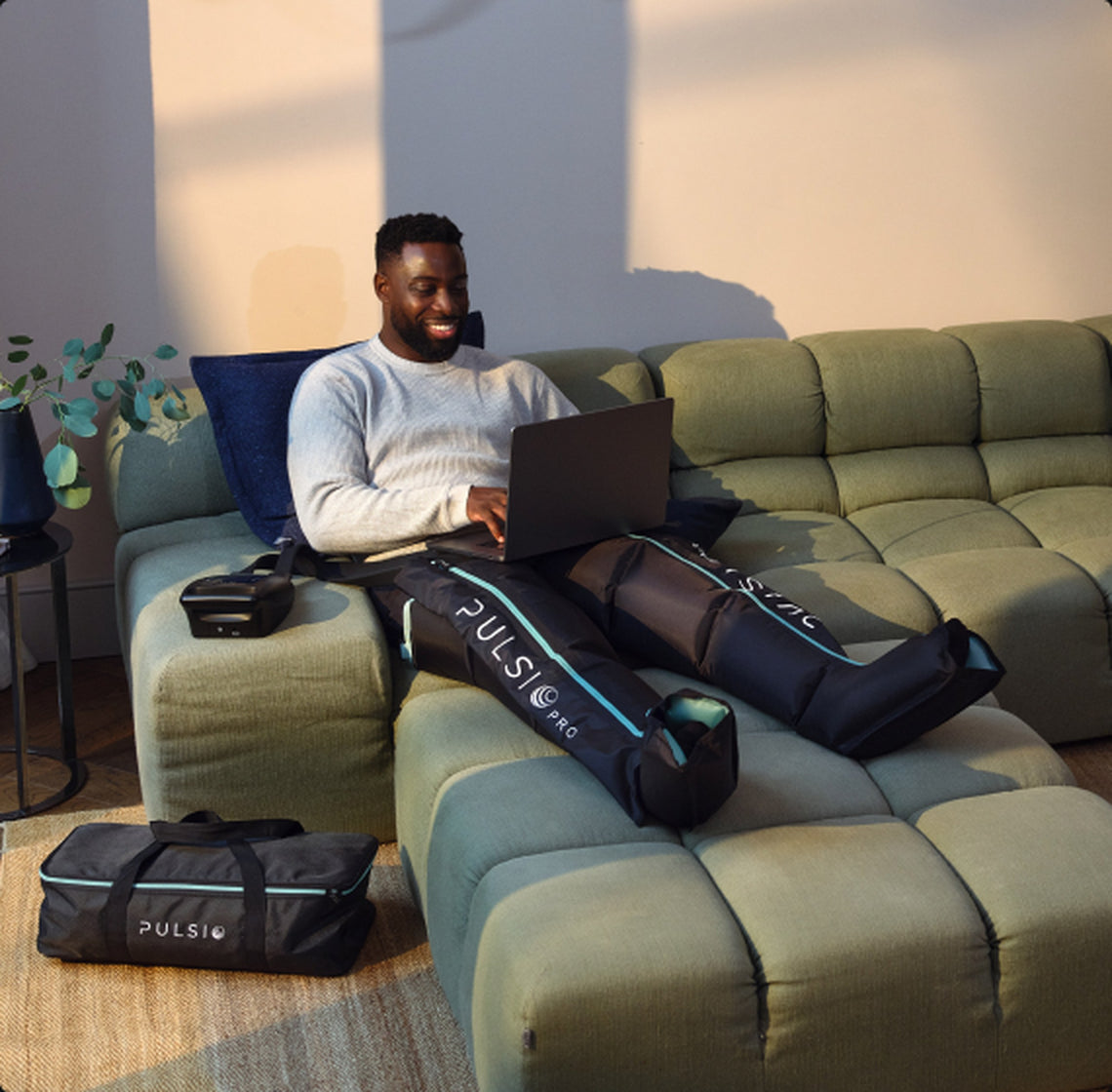 Clinic-grade compression, from your couch