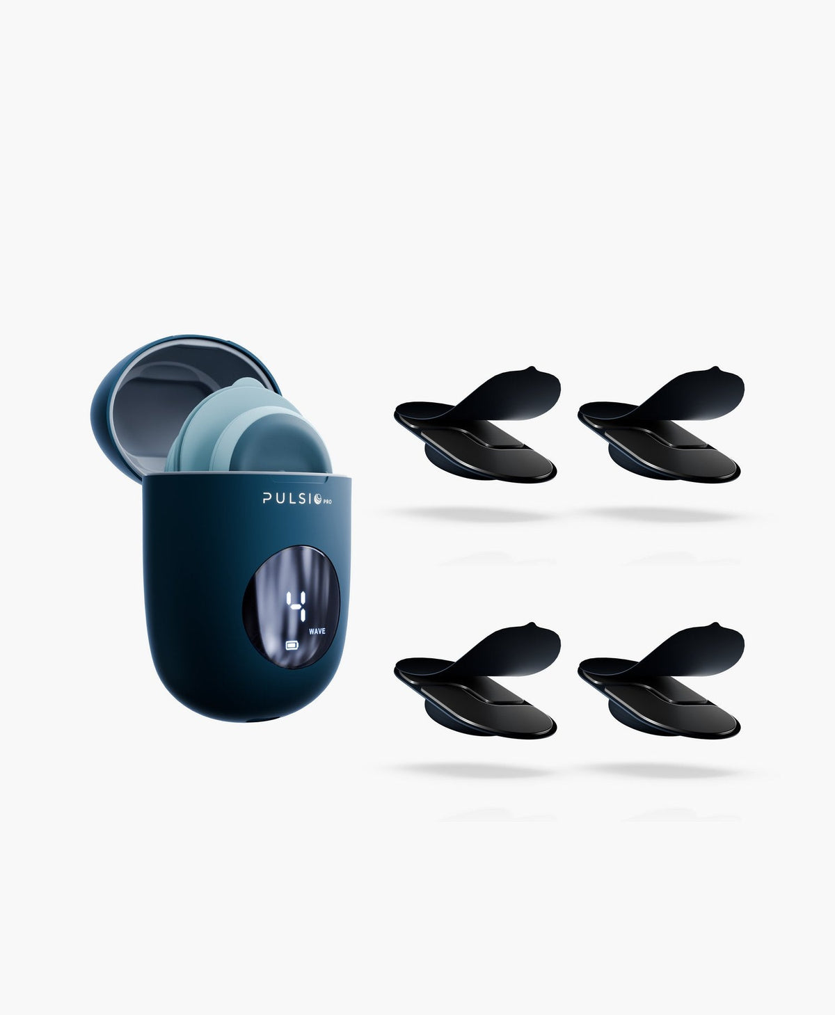 TENS PRO Extended Bundle, Steel Blue