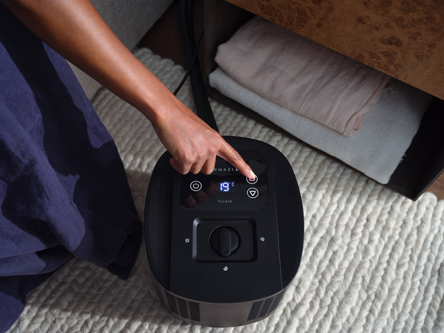 Настройване на температурата на Thermasleep Pod