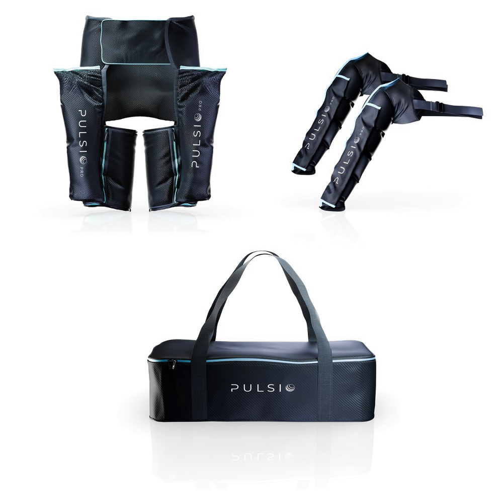 Bundle Compression PRO Braccia, fianchi + borsa da viaggio