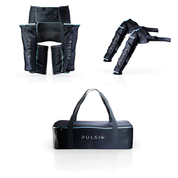 Комплект Compression PRO Ръце, ханш + чанта за път